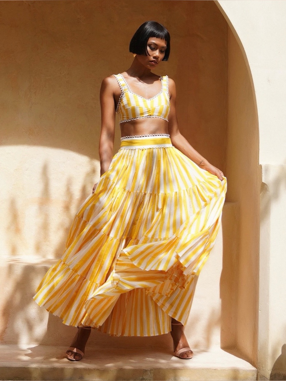 Mo Maya Le Soleil Skirt Sz M/L (currently $239)